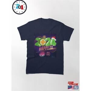 Happy New Year Celebration Minimal Classic T-Shirt